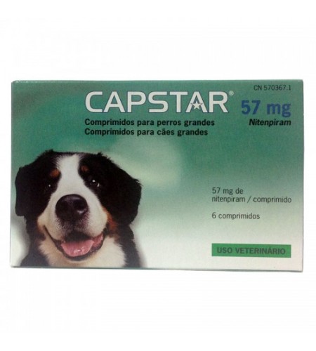 CAPSTAR 57MG (6 COMPRIMIDOS)
